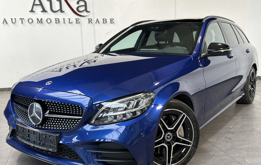 Mercedes-Benz C 300e T AMG-Line NAV+LED+PANORAMA+BURMESTER+SHZ