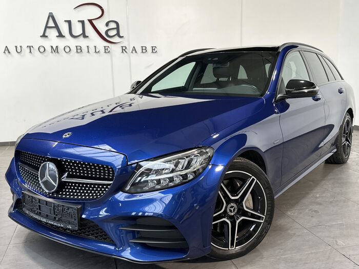 Mercedes-Benz C 300e T AMG-Line NAV+LED+PANORAMA+BURMESTER+SHZ