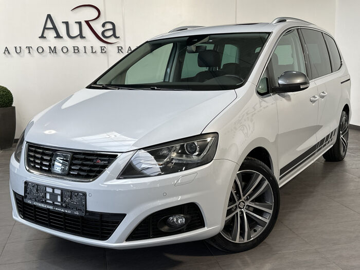 Seat Alhambra 2.0 TDI DSG 7Sitzer FR NAV+XEN+AHK+PANO