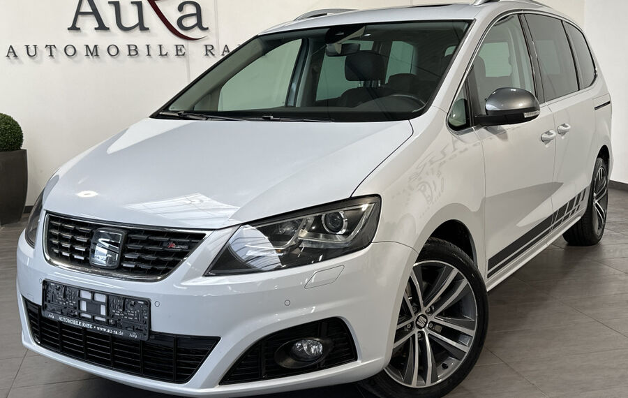 Seat Alhambra 2.0 TDI DSG 7Sitzer FR NAV+XEN+AHK+PANO