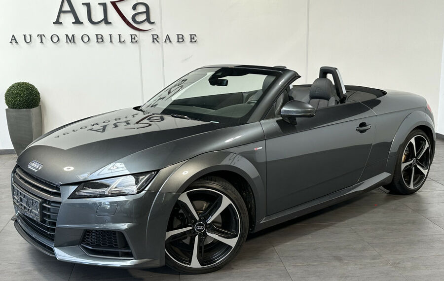 Audi TT 2.0 TFSI S-Line Aut. NAV+LED+19ZOLL+DSP+2HD