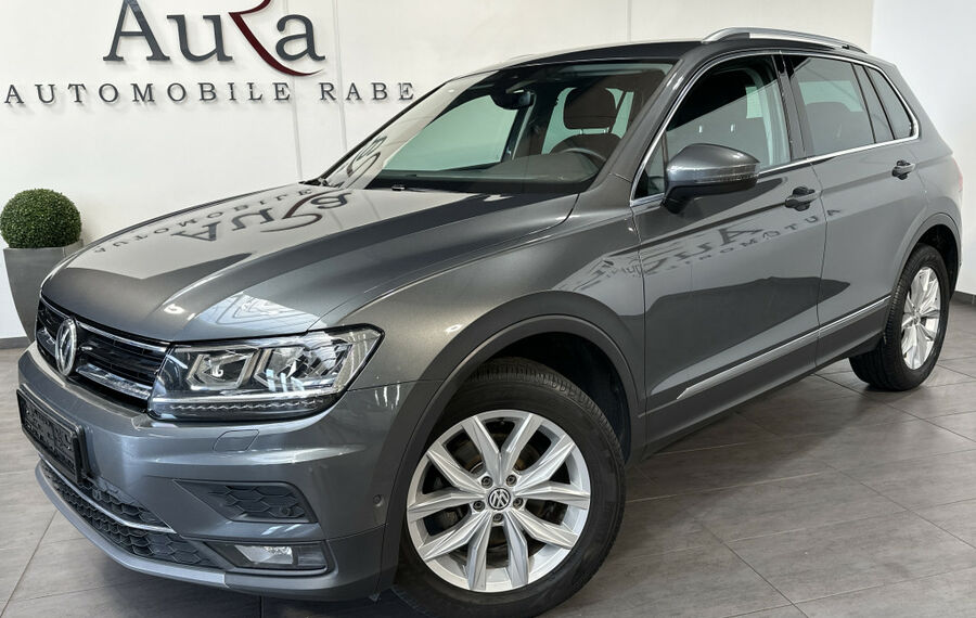 VW Tiguan 2.0 TDI DSG Highline 4M NAV+LED+AHK+KAMERA