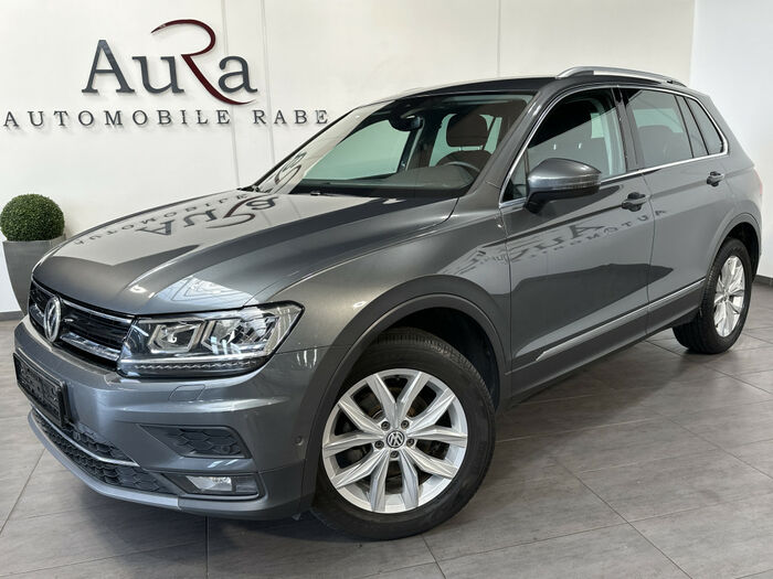 VW Tiguan 2.0 TDI DSG Highline 4M NAV+LED+AHK+KAMERA