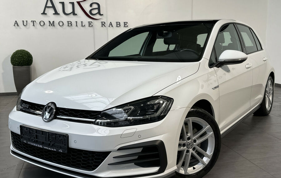 VW Golf GTD 2.0 TDI DSG NAV+LED+ACC+PANO+KAMERA+1HD