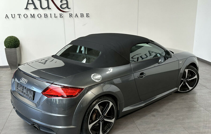 Audi TT 2.0 TFSI S-Line Aut. NAV+LED+19ZOLL+DSP+2HD