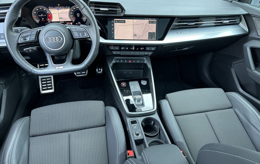 Audi S3 SpB 2.0 TFSI Quattro NAV+MATRIX-LED+PANO+KAM 