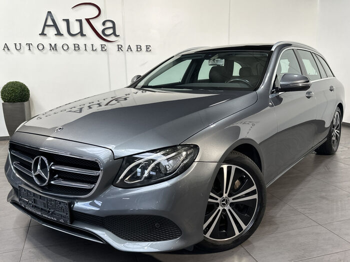 Mercedes-Benz E 400d T 4M Avantgarde NAV+LED+AHK+PANO+KAMERA