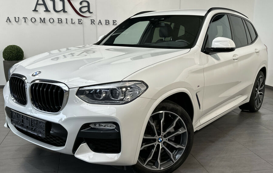 BMW X3 xDrive20d M-Sport NAV+LED+20ZOLL+DAB+HIFI+1HD