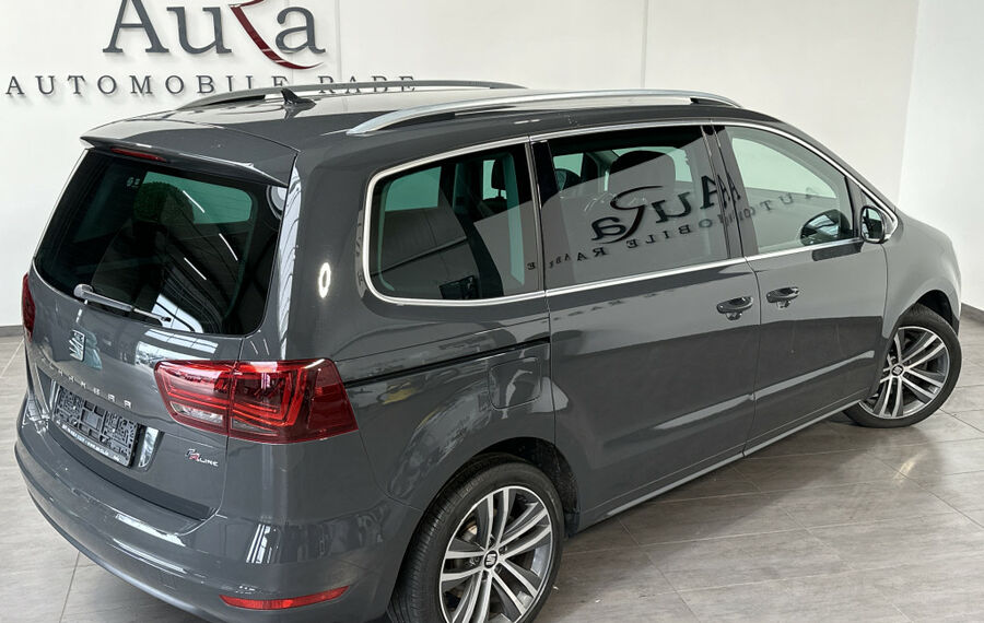 Seat Alhambra 2.0 TDI DSG FR-Line NAV+XEN+KAM+CARPLAY