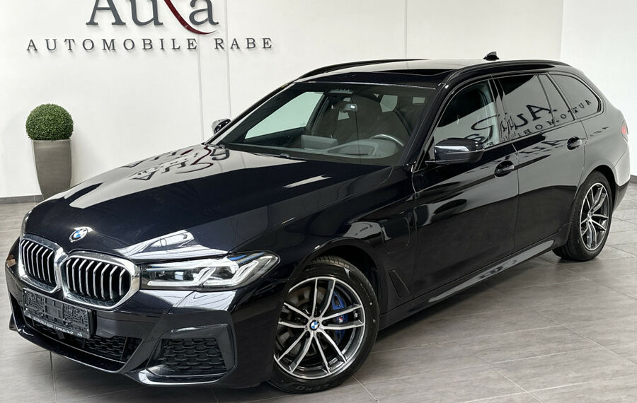 BMW 530e Touring xDrive M-Sport NAV+LED+AHK+PANO+HUD