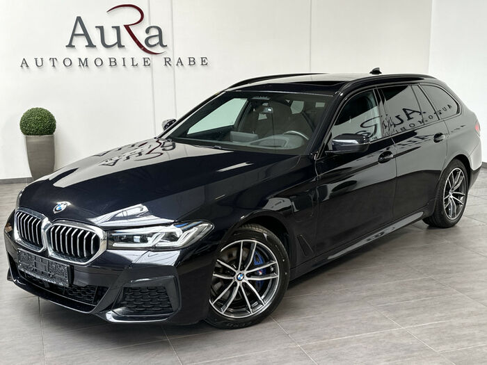 BMW 530e Touring xDrive M-Sport NAV+LED+AHK+PANO+HUD