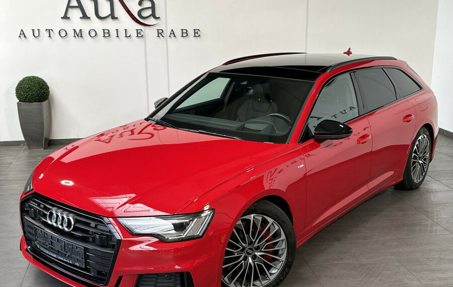 Audi A6 Avant 55 TFSI e Qu S-Line NAV+LED+AHK+PANO+HUD