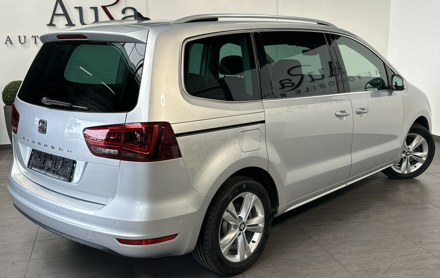 Seat Alhambra 2.0 TDI DSG 7-Sitzer NAV+XEN+AHK+PANO