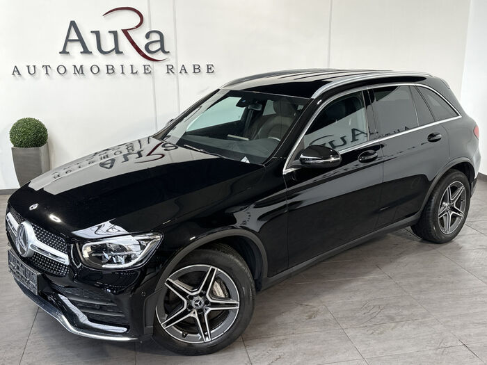 Mercedes-Benz GLC 200d 4Matic AMG-Line NAV+LED+19ZOLL+CARPLAY