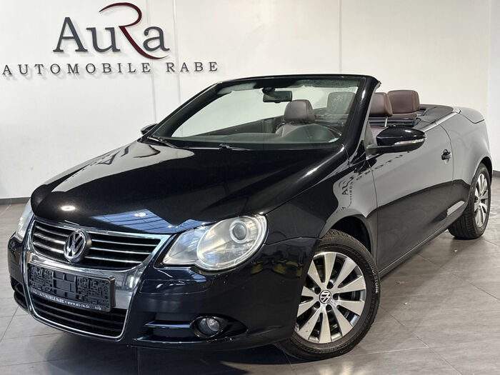 VW Eos 1.4 TSI Chrom & Style SHZ+APS+TEMPOMAT+16ZO