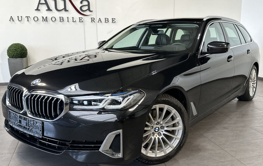 BMW 520d Touring Luxury-Line NAV+LASER+PANO+HEAD-UP