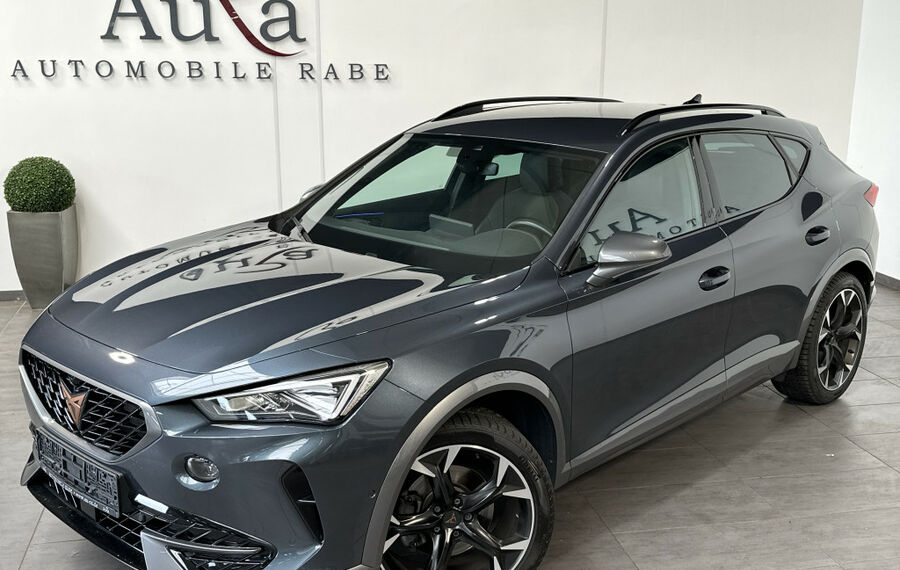 Cupra Formentor 1.5 TSI DSG NAV+LED+CARPLAY+AHK+360°  