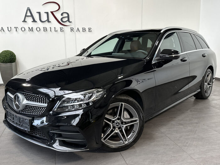 Mercedes-Benz C 220d T 4M AMG-Line NAV+LED+PANO+DISTRONIC+1HD