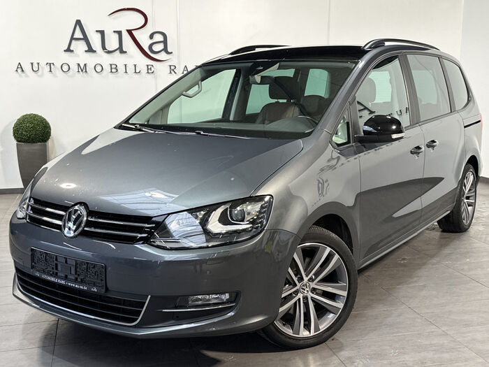 VW Sharan 2.0 TDI DSG 7-Sitzer HL Black NAV+XEN+AHK