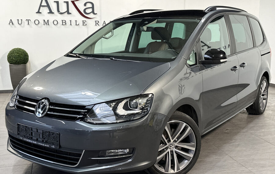 VW Sharan 2.0 TDI DSG 7-Sitzer HL Black NAV+XEN+AHK