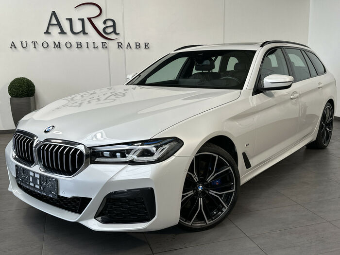 BMW 540i Touring xDrive M-Sport NAV+LASER+PANO+HUD