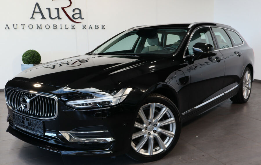 Volvo V90 T8 Inscription Hybrid AWD NAV+LED+AHK+360+SH