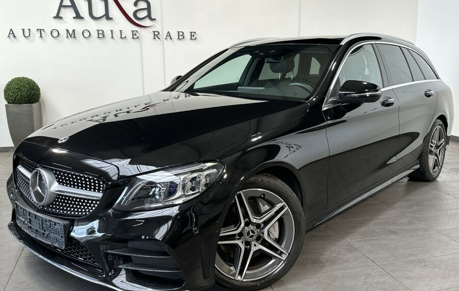 Mercedes-Benz C 300 T AMG NAV+LED+PANO+WIDESCHREEN+360°+18ZOLL