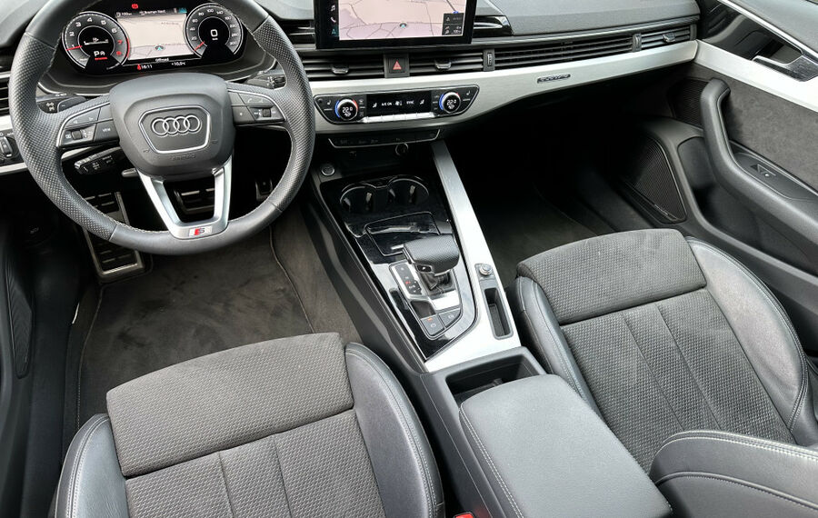 Audi A4 Avant 45 TFSI Qu S-Line NAV+LED+AHK+B&O+PANO 