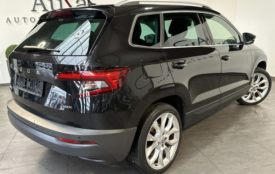 Skoda Karoq 2.0 TDI DSG 4x4 Drive 125 NAV+LED+AHK+KAM 