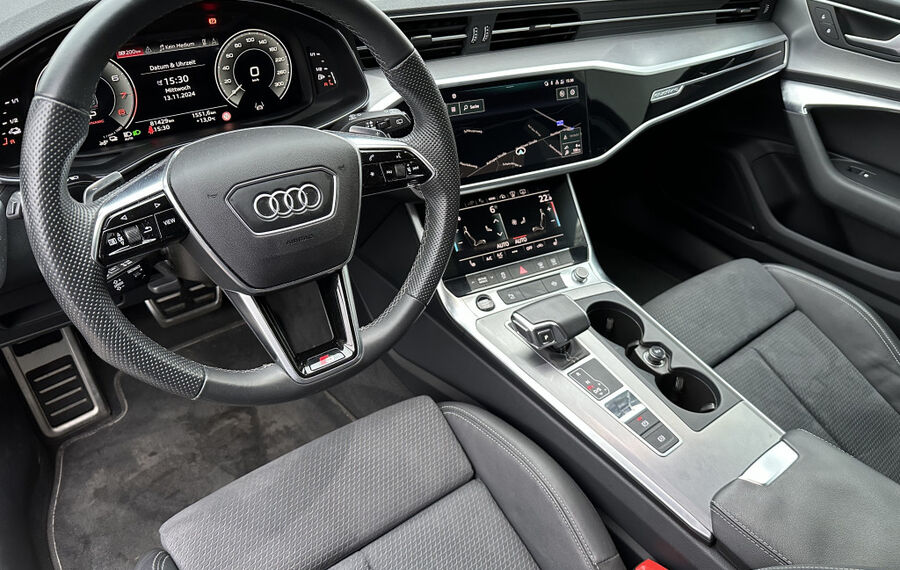 Audi A6 Avant 50 TFSIe Qu S-Line NAV+LED+AHK+B&O+KAM