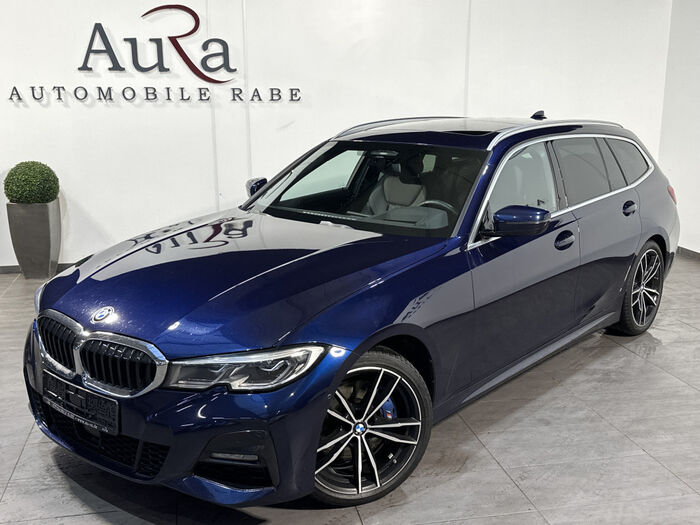 BMW 330d xDrive M-Sport NAV+LASER+PANO+HEAD-UP+AHK