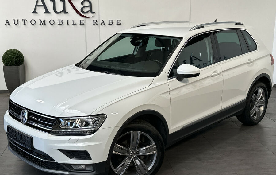 VW Tiguan 2.0 TDI DSG Highline NAV+LED+19ZO+DIGDISPLAY