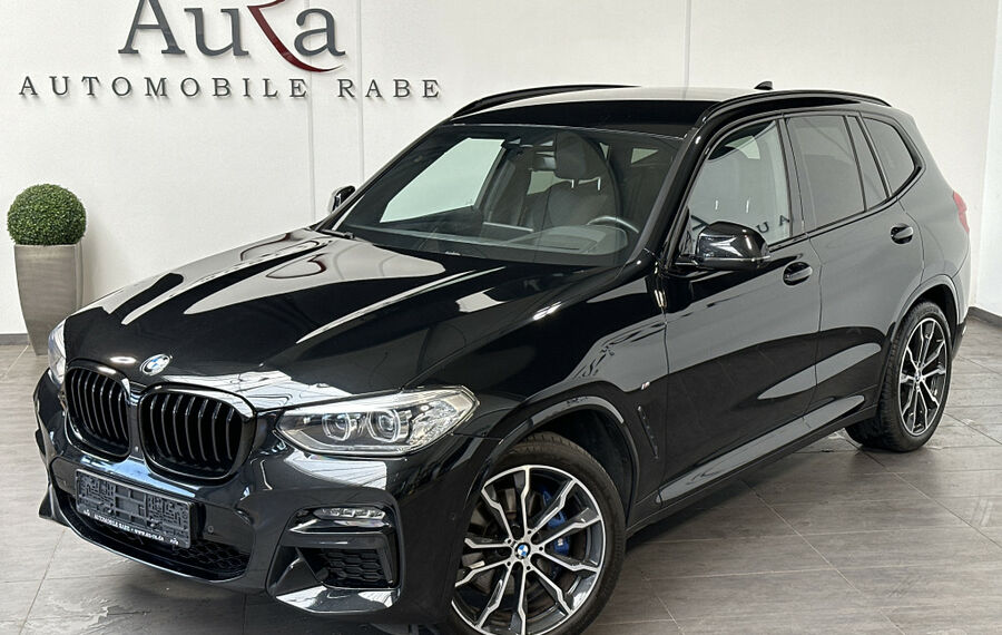 BMW X3 M40i NAV+LED+HEAD-UP+ACC+WLAN+DAB+360°+H&K+PP