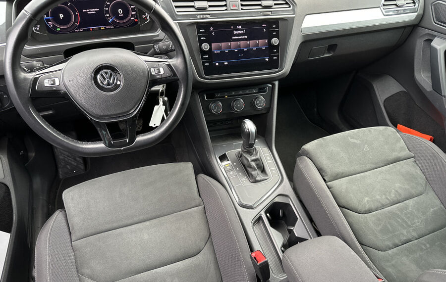 VW Tiguan 2.0 TDI DSG Comfortline NAV+AHK+VCOCKPIT 