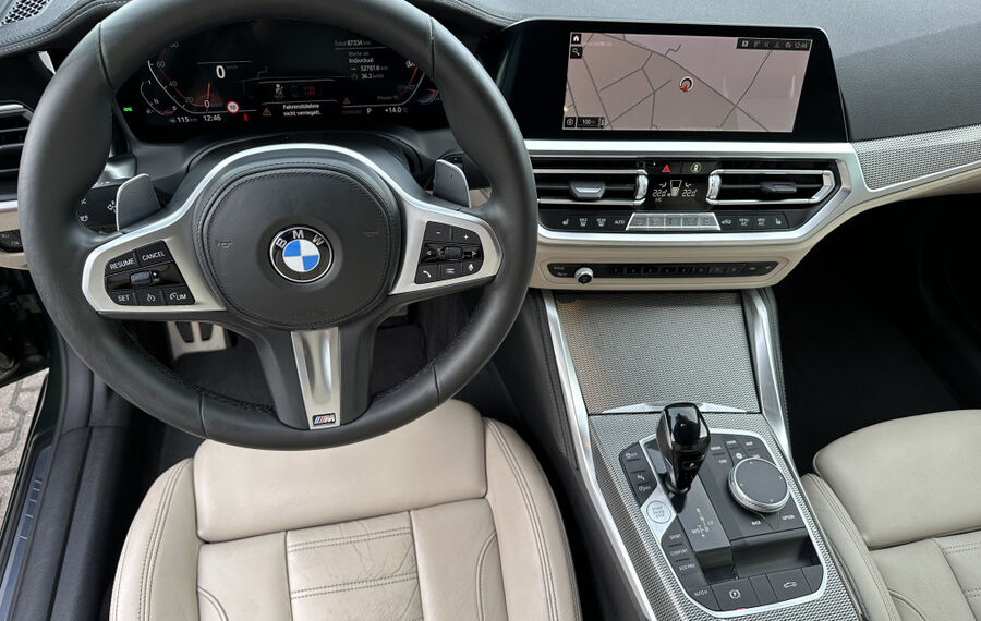 BMW 420i Cabrio M-Sport NAV+LED+19ZOLL+CARPLAY+HIFI