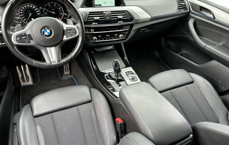 BMW X3 xDrive20d M-Sport Aut. NAV+LED+HEAD-UP+19ZOLL