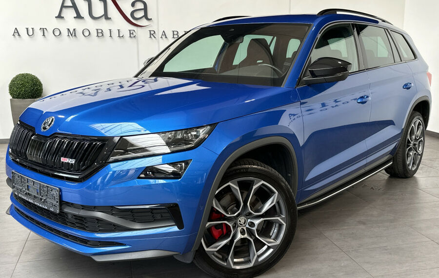 Skoda Kodiaq 2.0 Bi-TDI DSG 4x4 RS NAV+LED+PANO+360°  