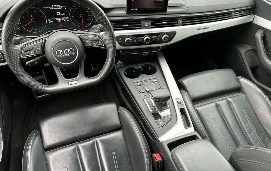 Audi A5 SpB 40 TDI Quattro S-Line NAV+LED+AHK+19ZO+PP