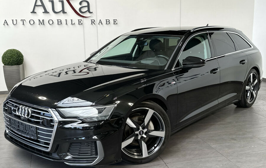 Audi A6 Avant 40 TDI Qu S-Line NAV+LED+AHK+PANO+HUD  