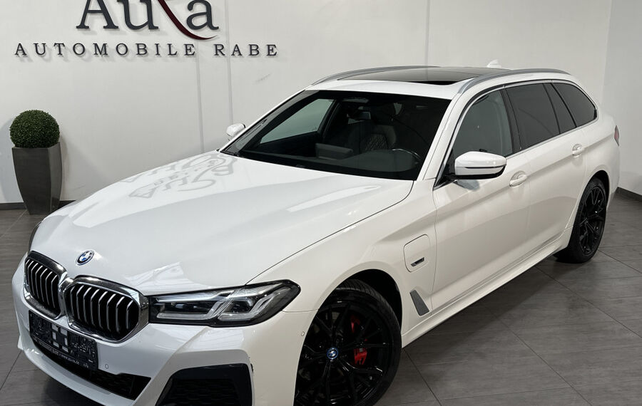 BMW 530e Touring xDrive M-Sport NAV+LED+KAM+CARPLAY