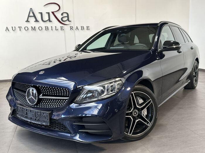 Mercedes-Benz C 300d 4Matic AMG Line NAV+LED+KAMERA+DISTRONIC