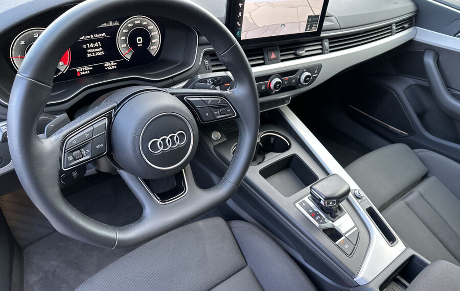 Audi A5 SpB 40 TDI Black NAV+LED+AHK+VCOCKPIT+B&O+1HD