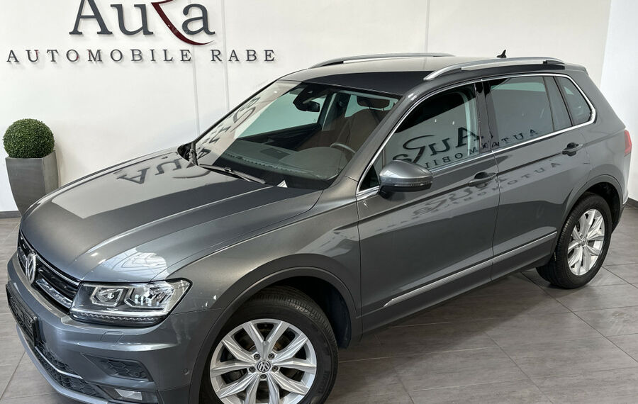 VW Tiguan 2.0 TDI DSG Highline 4M NAV+LED+AHK+KAMERA