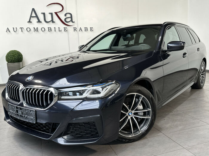 BMW 530d Touring xDrive M-Sport NAV+LASER+HEADUP+KAM