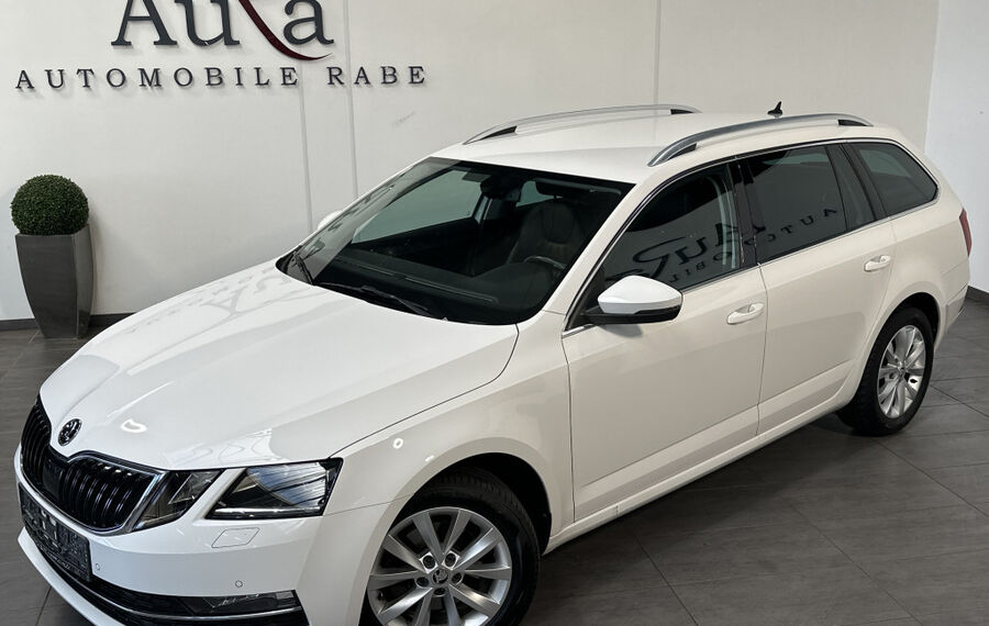 Skoda Octavia Combi 1.5 TSI DSG Style NAV+LED+ACC+KAM