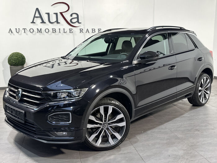 VW T-Roc 2.0 TDI DSG R-Line NAV+LED+AHK+ACC+PANO+SH