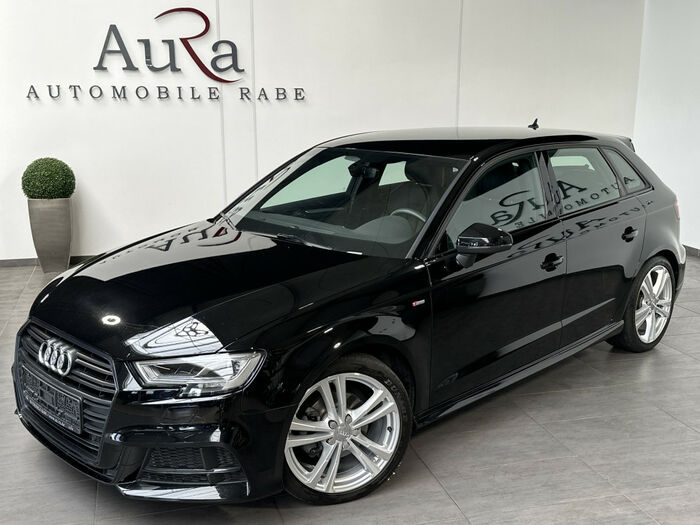 Audi A3 35 TFSI S-Line Black Aut. NAV+LED+SHZ+APS+1HD