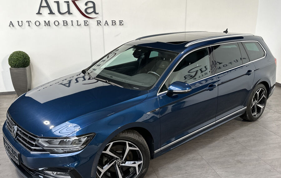 VW Passat Variant 2.0 TDI DSG R-Line NAV+LED+PANO  