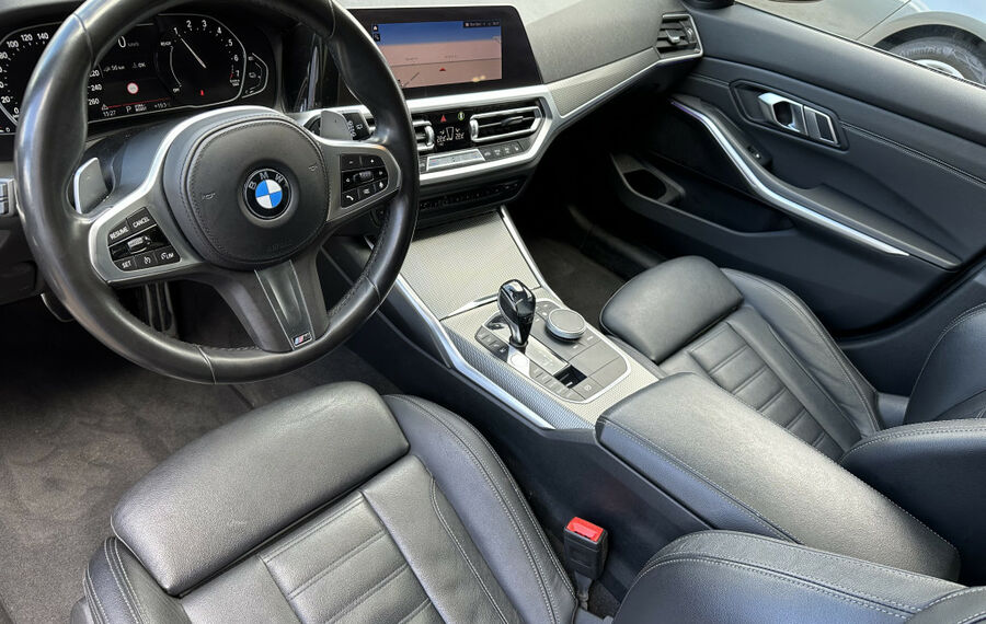 BMW 330e Touring M-Sport NAV+LASER+PANO+360°+19ZO+PP