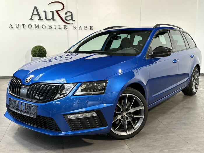 Skoda Octavia Combi 2.0 TDI DSG RS NAV+LED+AHK+KAM+DAB